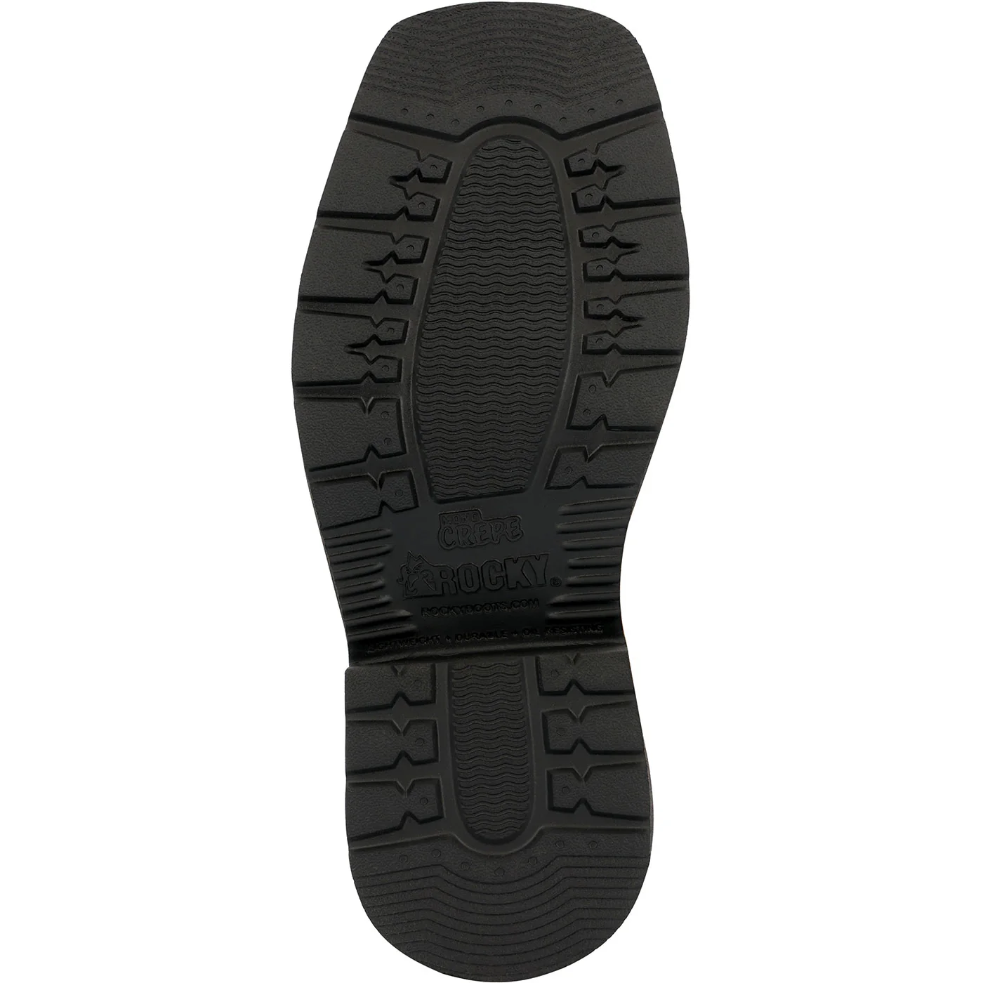 Rocky Big Kid’s MonoCrepe Western Boot - Image 3