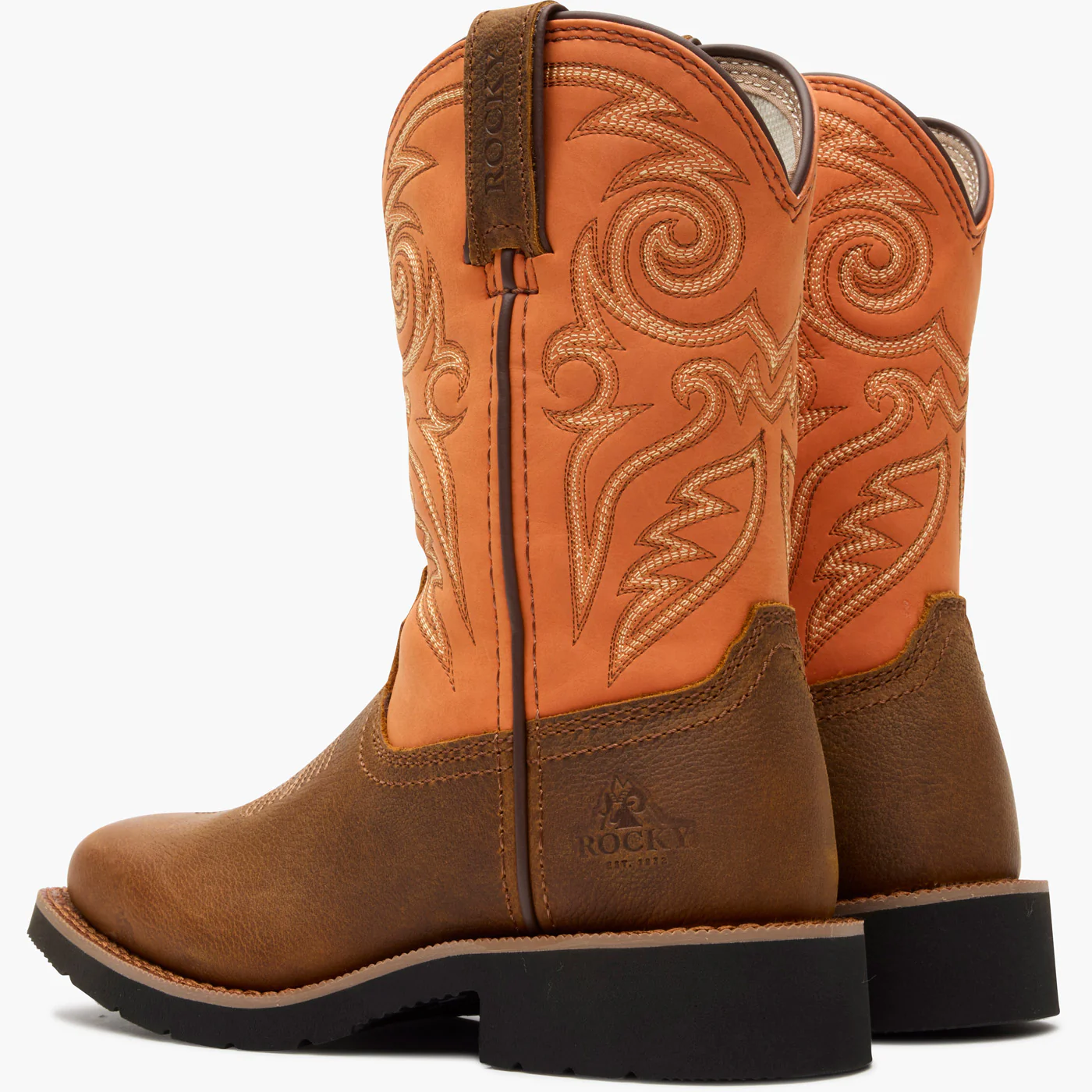 Rocky Kid’s MonoCrepe Western Boot - Image 4