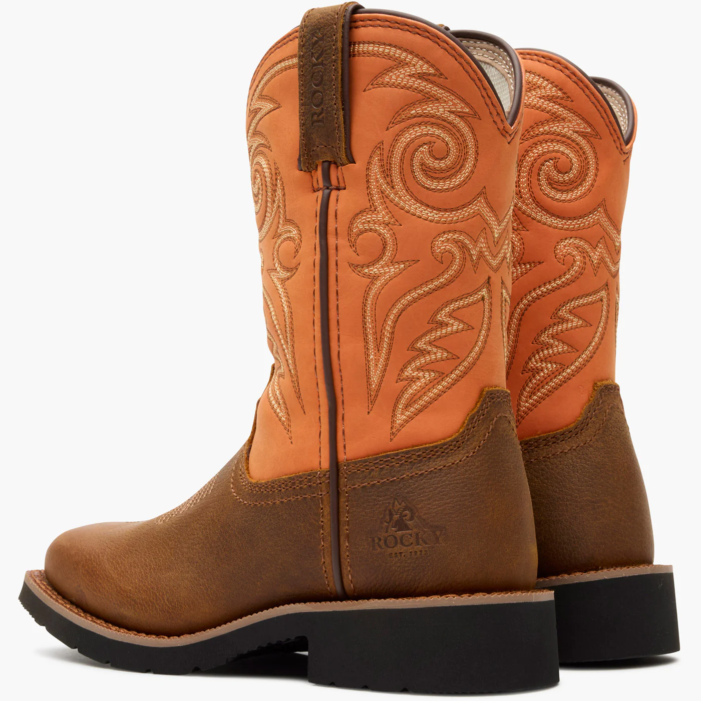 Rocky Big Kid’s MonoCrepe Western Boot - Image 4