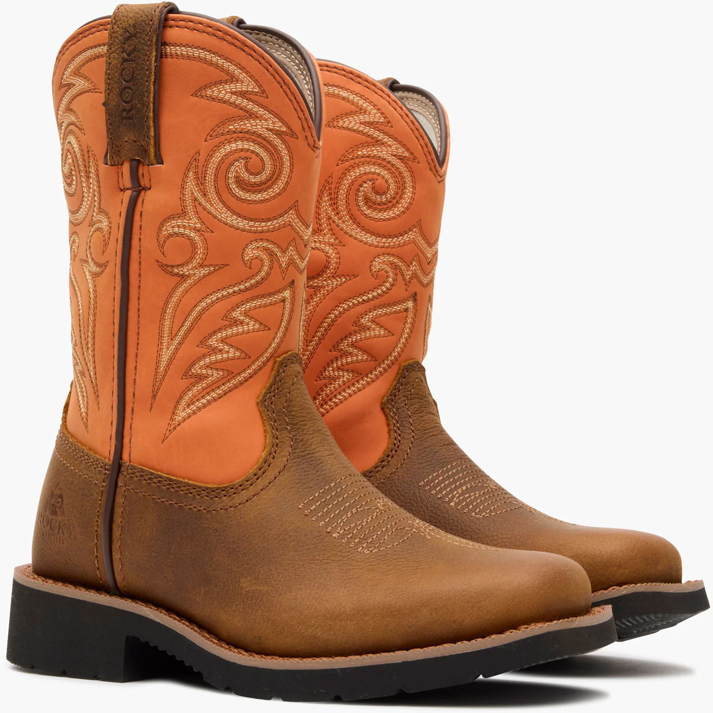 Rocky Big Kid’s MonoCrepe Western Boot - Image 5