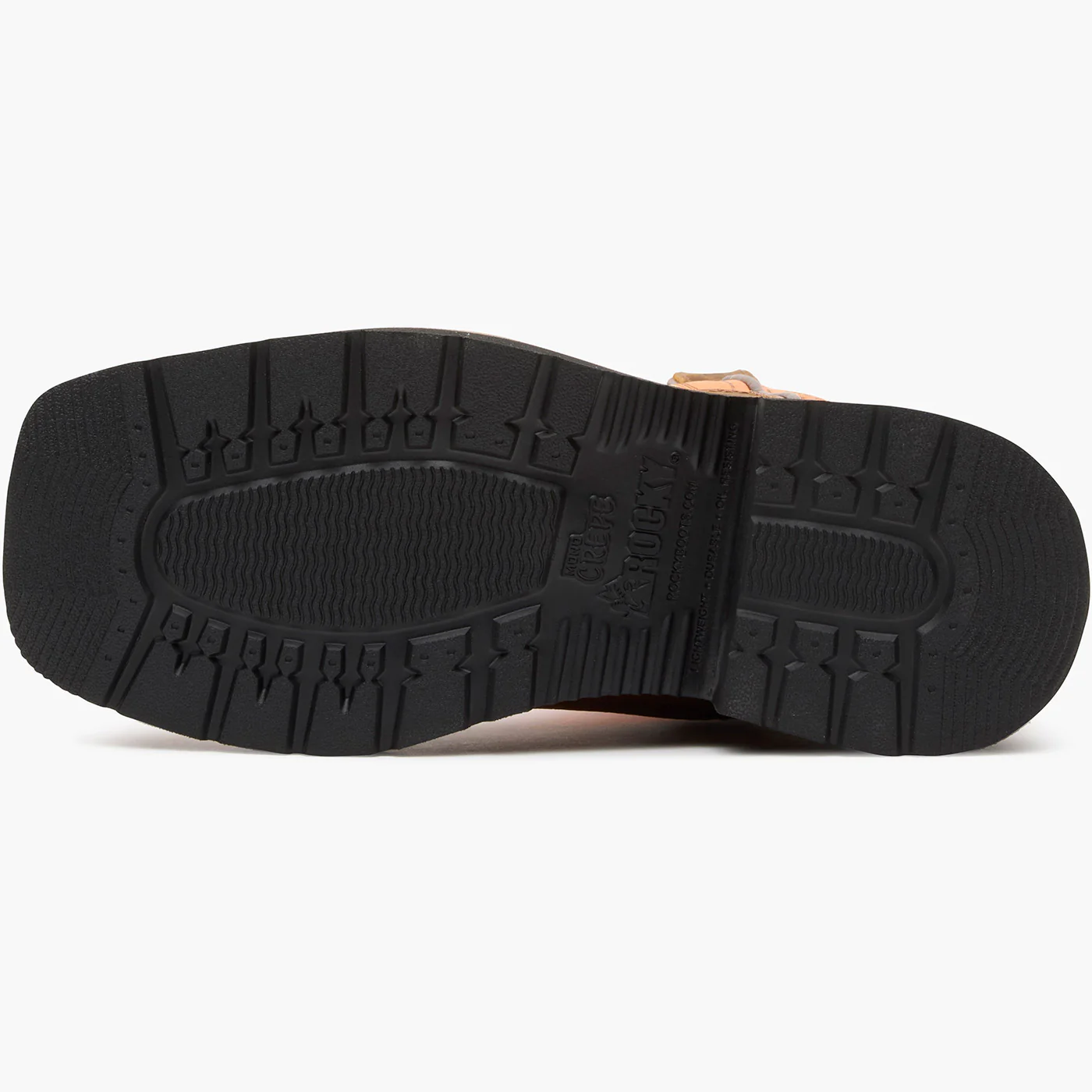 Rocky Big Kid’s MonoCrepe Western Boot - Image 6