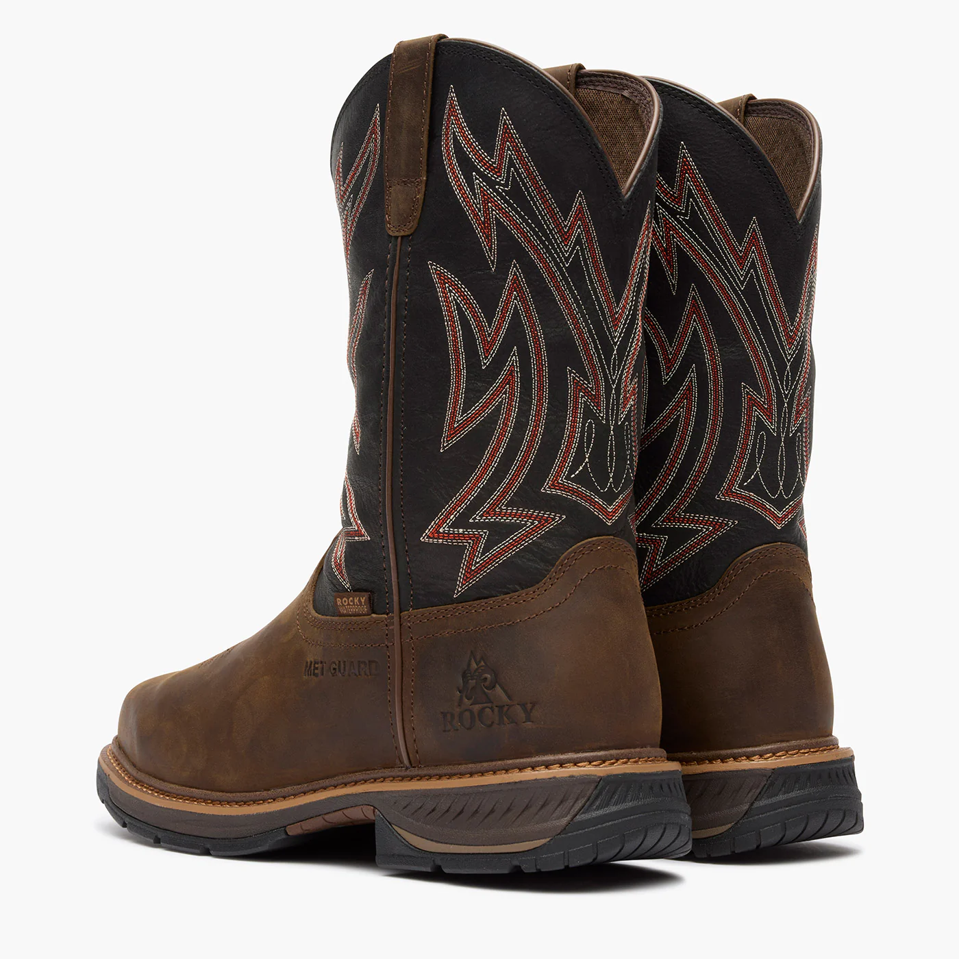 Rocky Ride LTE MET Guard Western Boot - Image 3