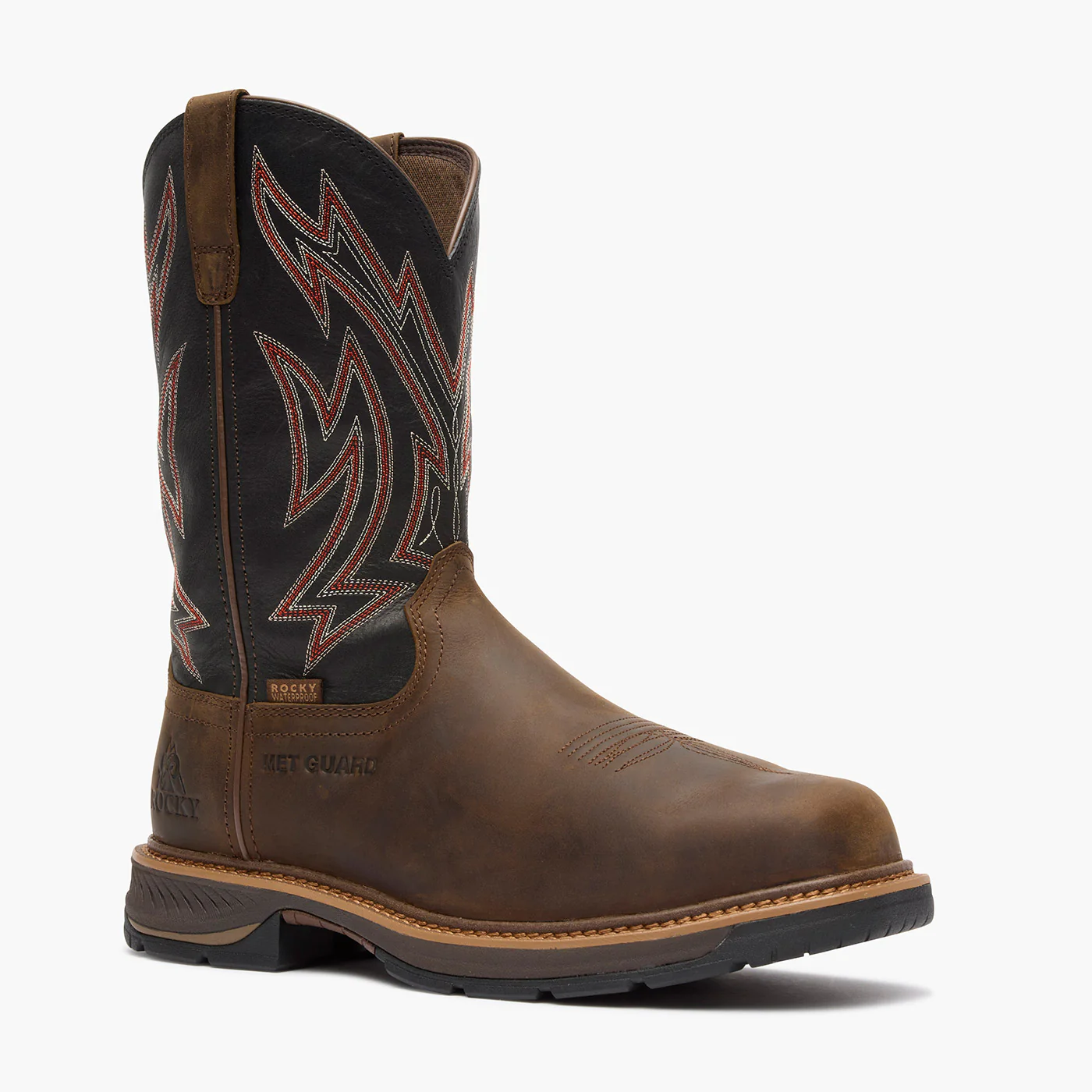 Rocky Ride LTE MET Guard Western Boot - Image 4